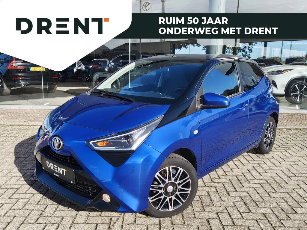 Toyota Aygo (2018) — foto 1