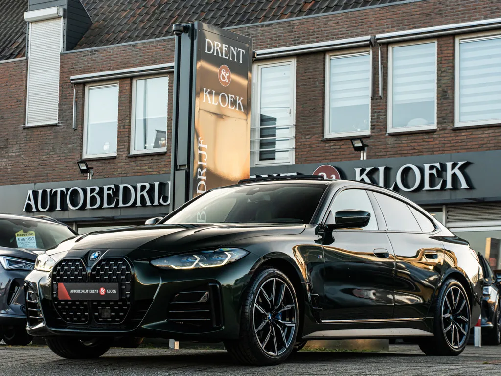 BMW 4-Serie Gran Coupé (2021) — foto 1