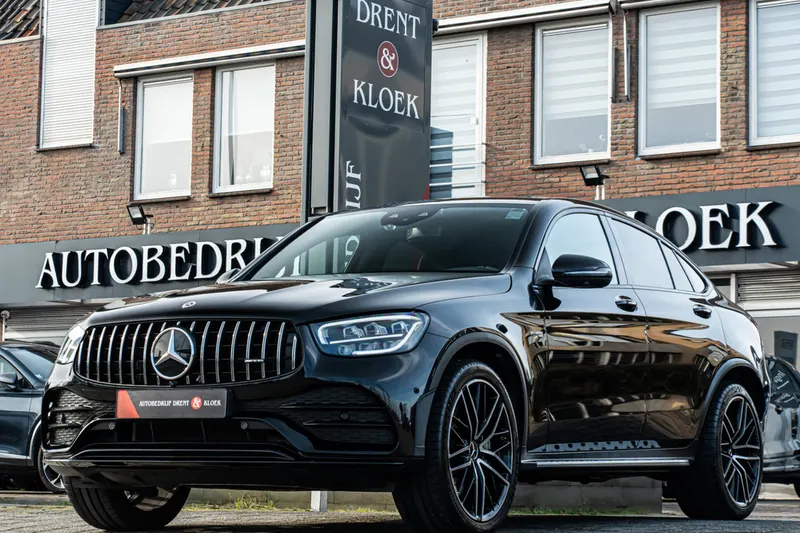 Mercedes-Benz GLC-Klasse Coupé (2021)