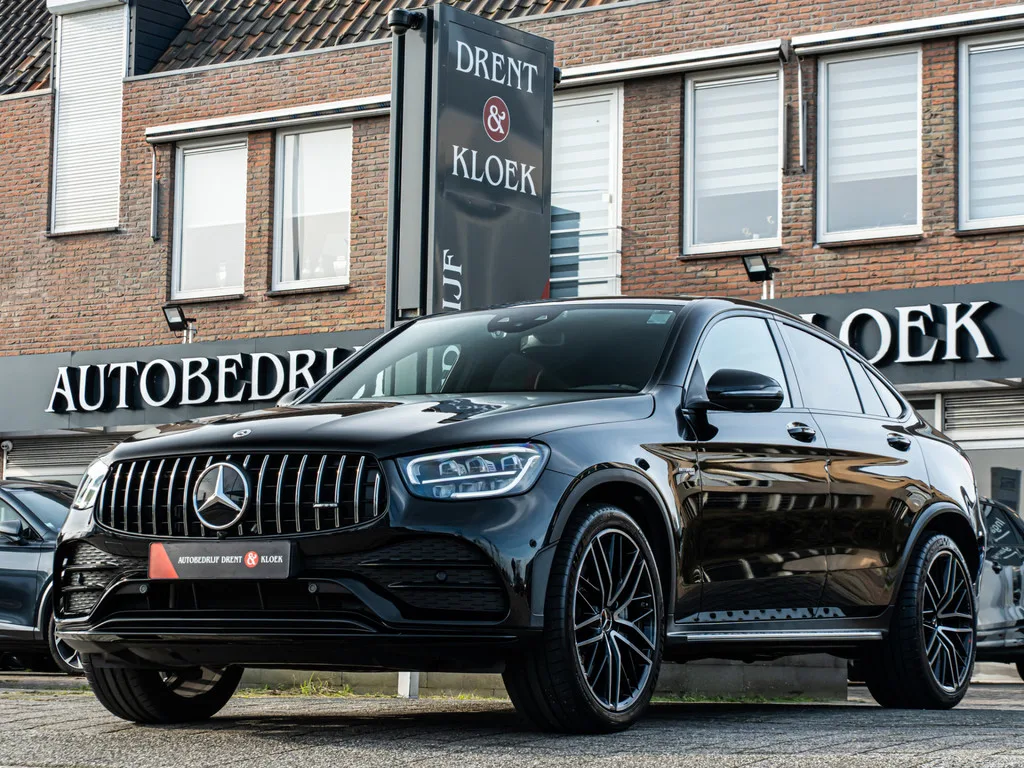 Mercedes-Benz GLC-Klasse Coupé (2021) — foto 1