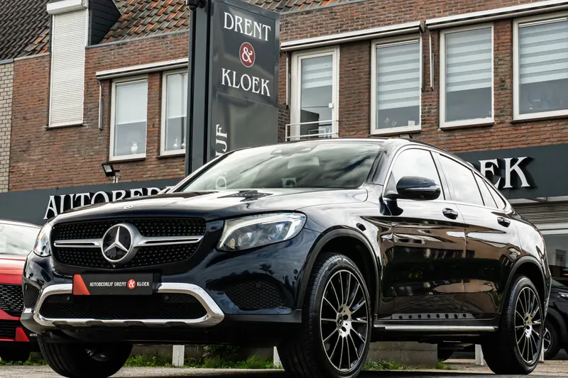 Mercedes-Benz GLC-Klasse Coupé (2017)