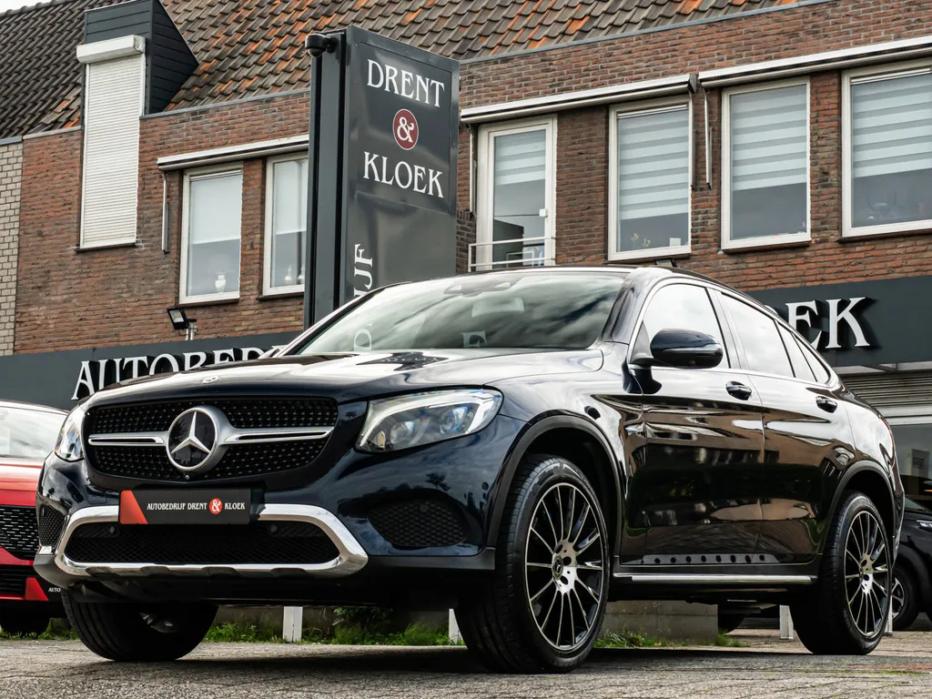 Mercedes-Benz GLC-Klasse Coupé (2017) — foto 1