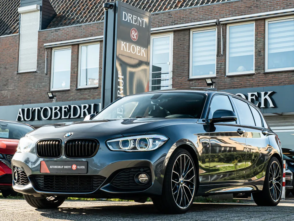 BMW 1-Serie (2016) — foto 1