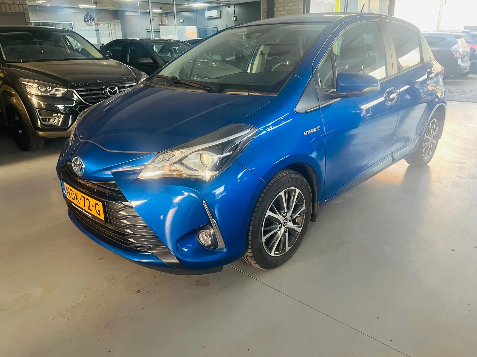 Toyota Yaris (2020) — foto 1