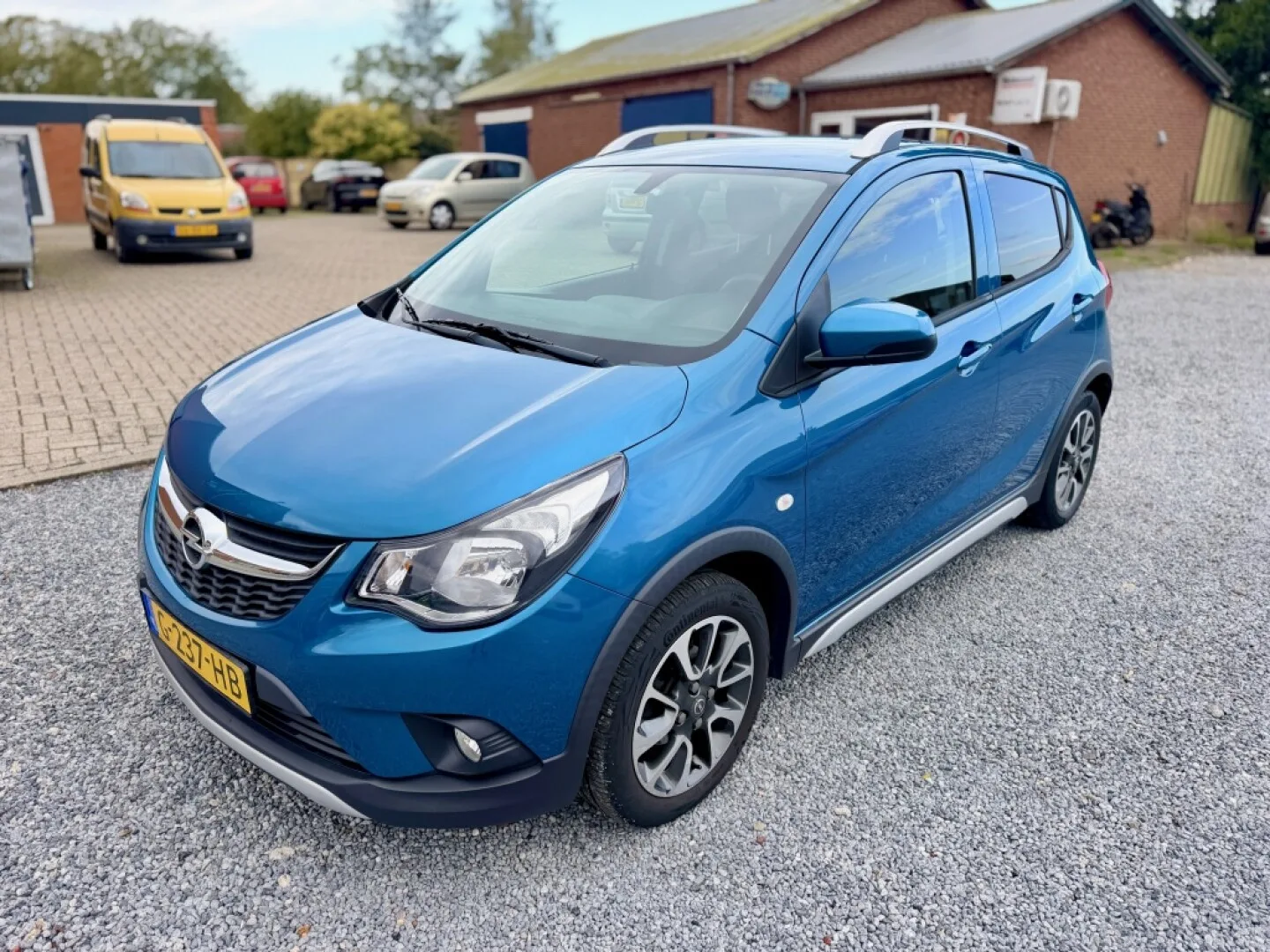 Opel Karl (2019) — foto 1