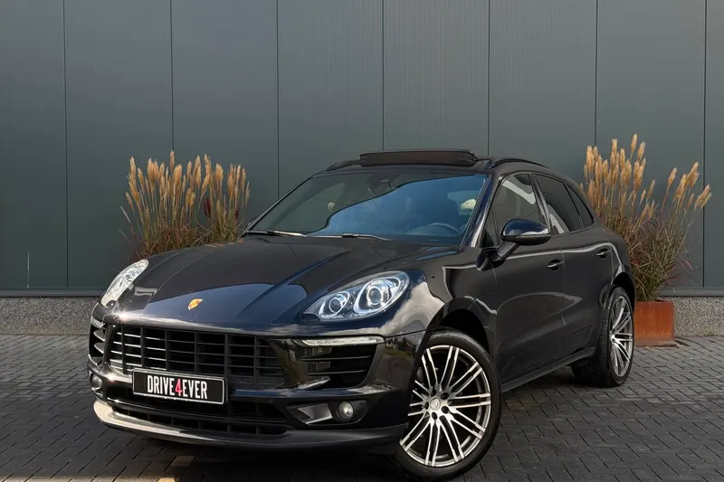 Porsche Macan (2017)