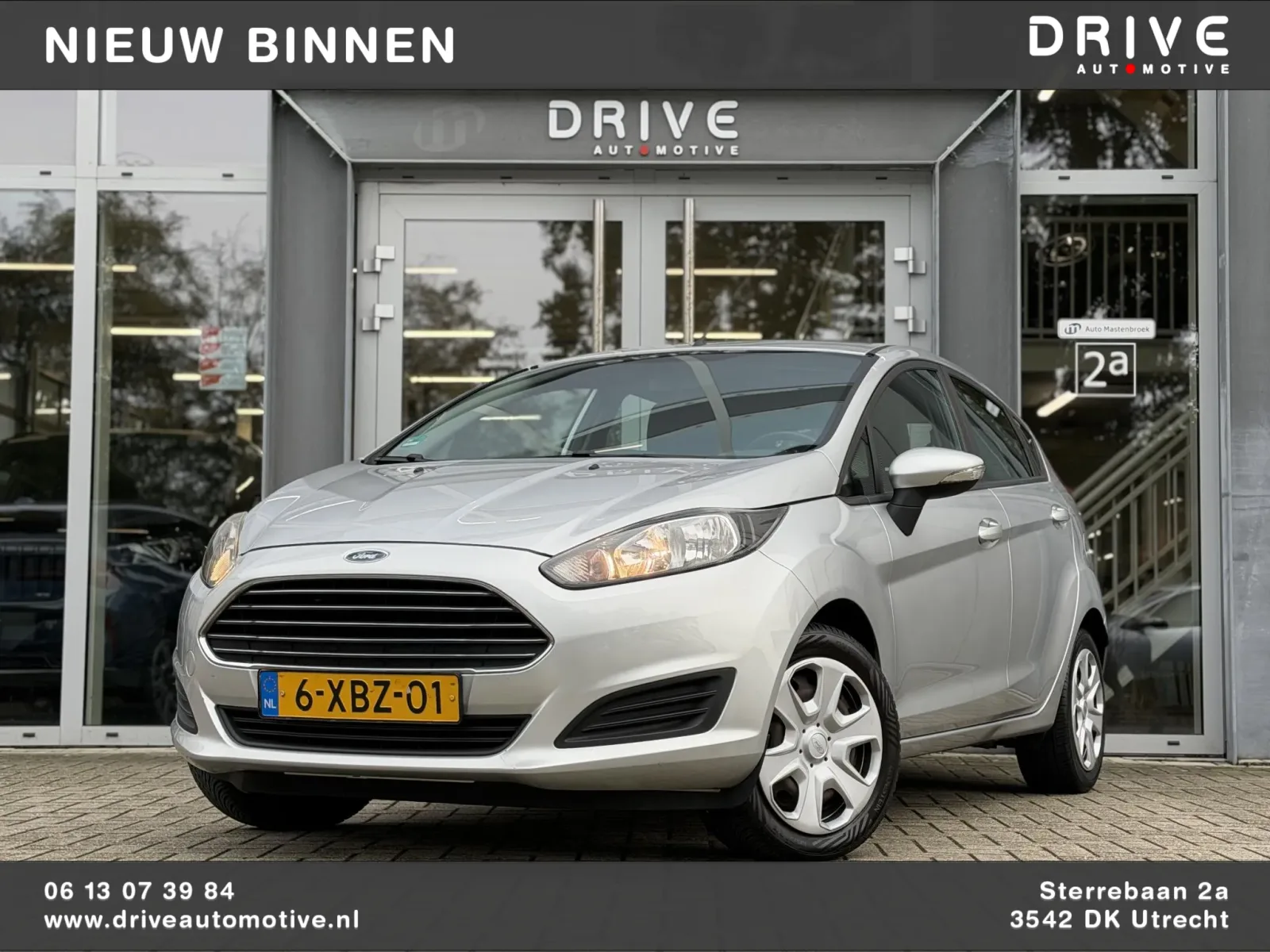 Ford Fiesta (2014) — foto 1
