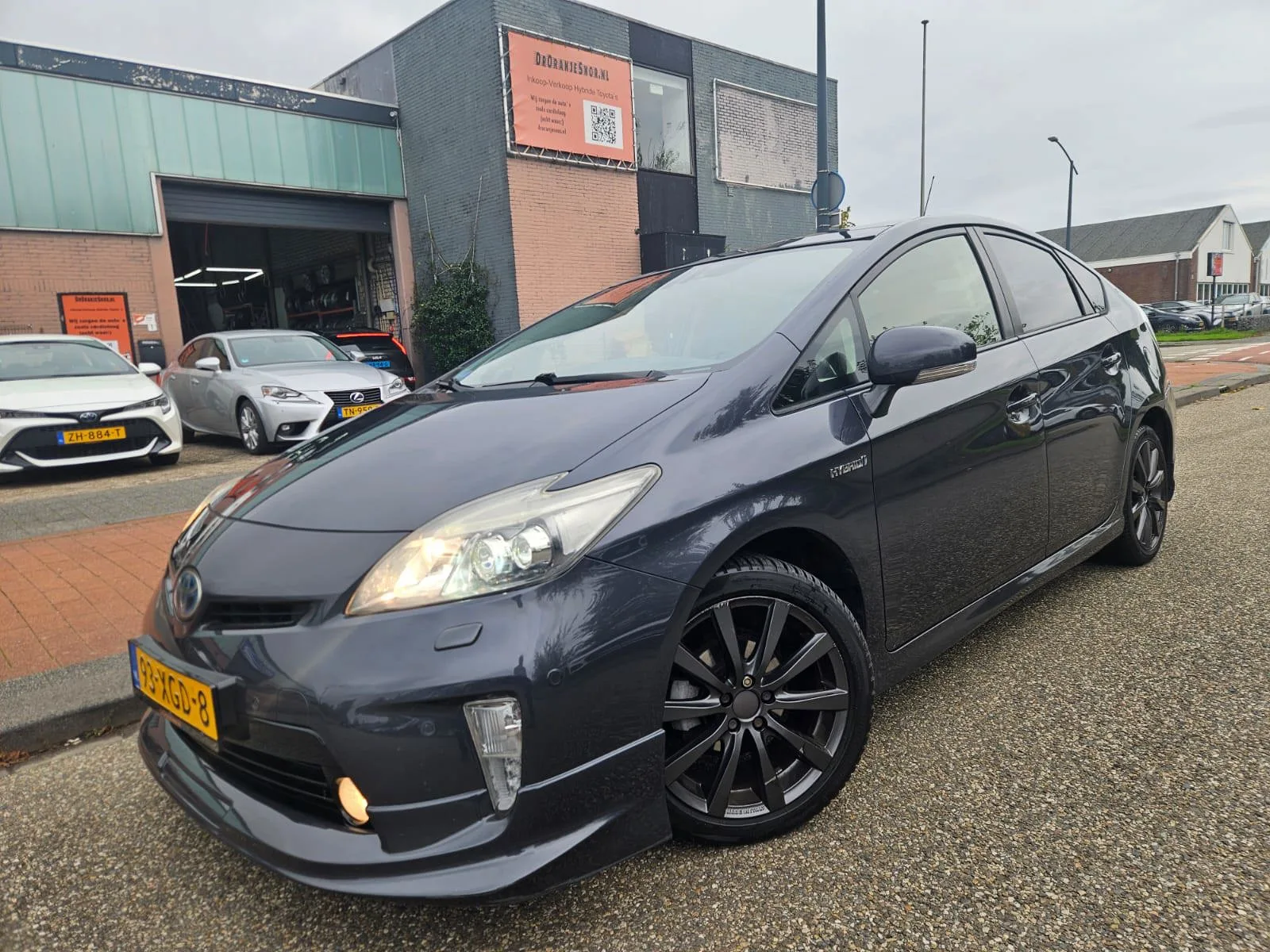 Toyota Prius (2012) — foto 1