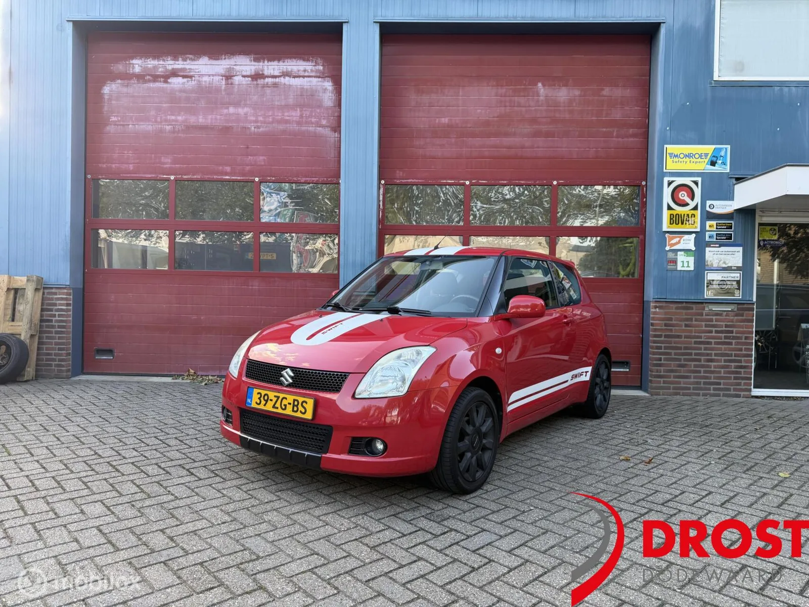 Suzuki Swift (2008) — foto 1