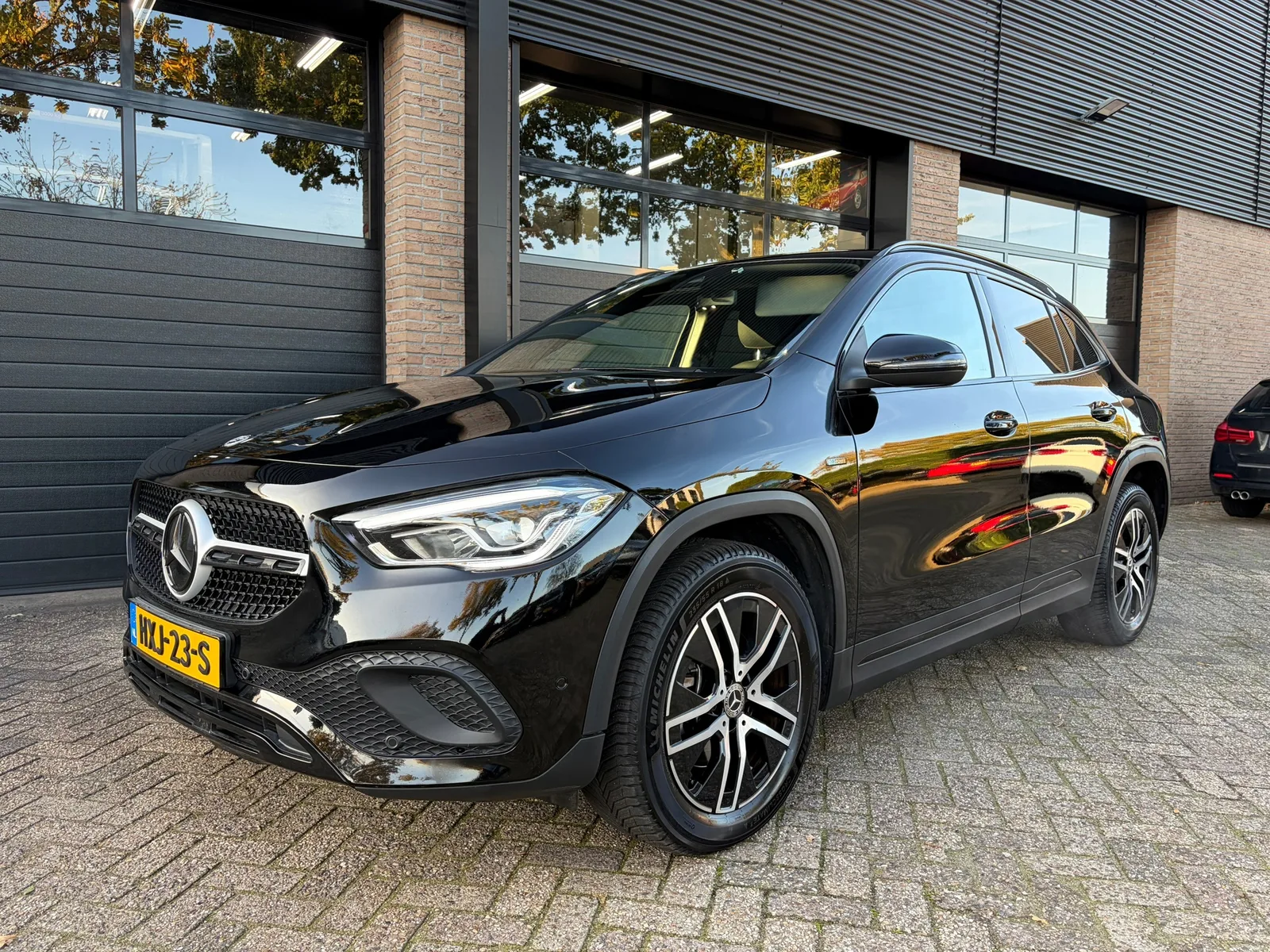 Mercedes-Benz GLA-Klasse (2021) — foto 1