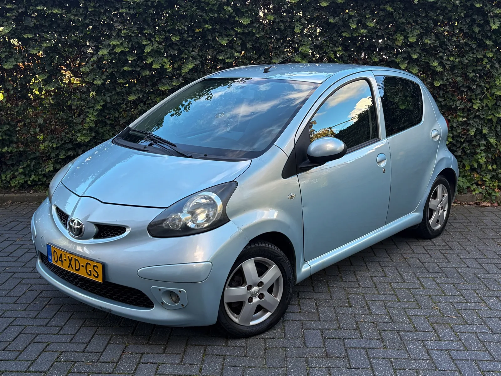 Toyota Aygo (2007) — foto 1