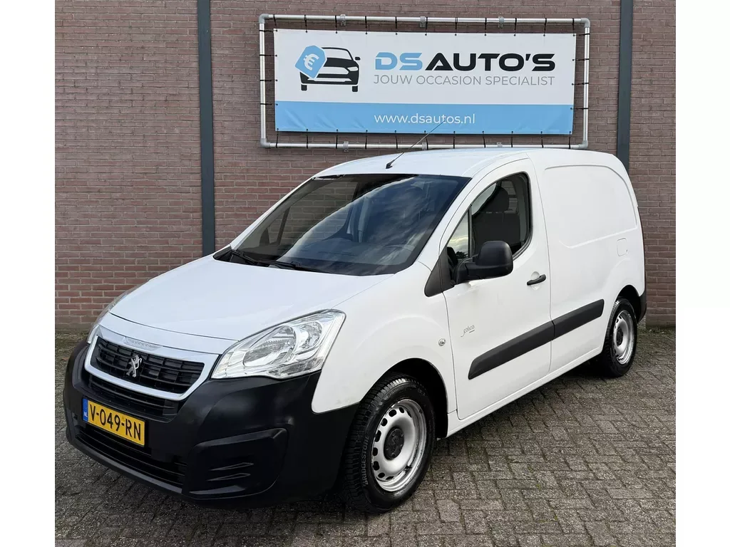 Peugeot Partner (2018) — foto 1