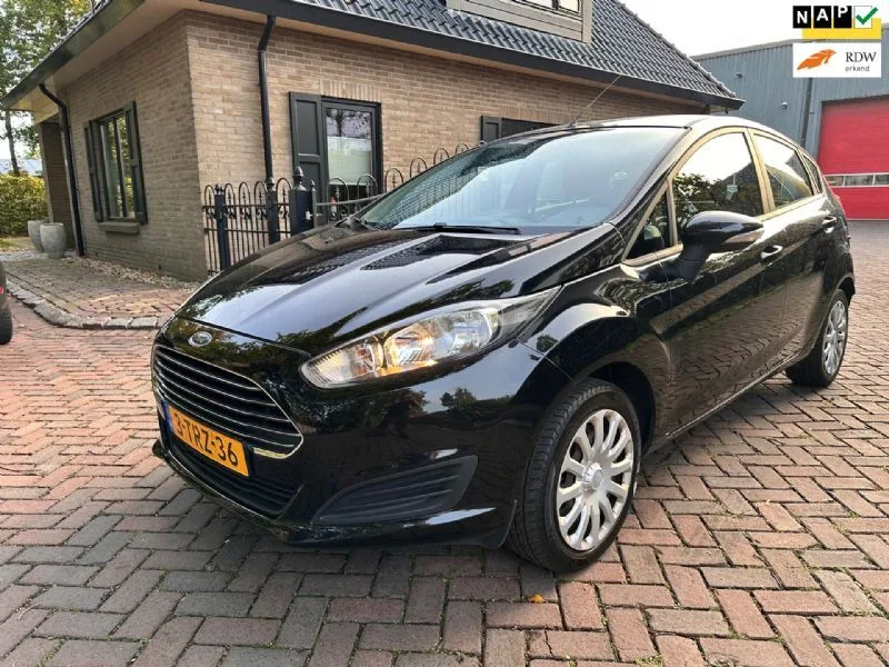 Ford Fiesta (2014) — foto 1
