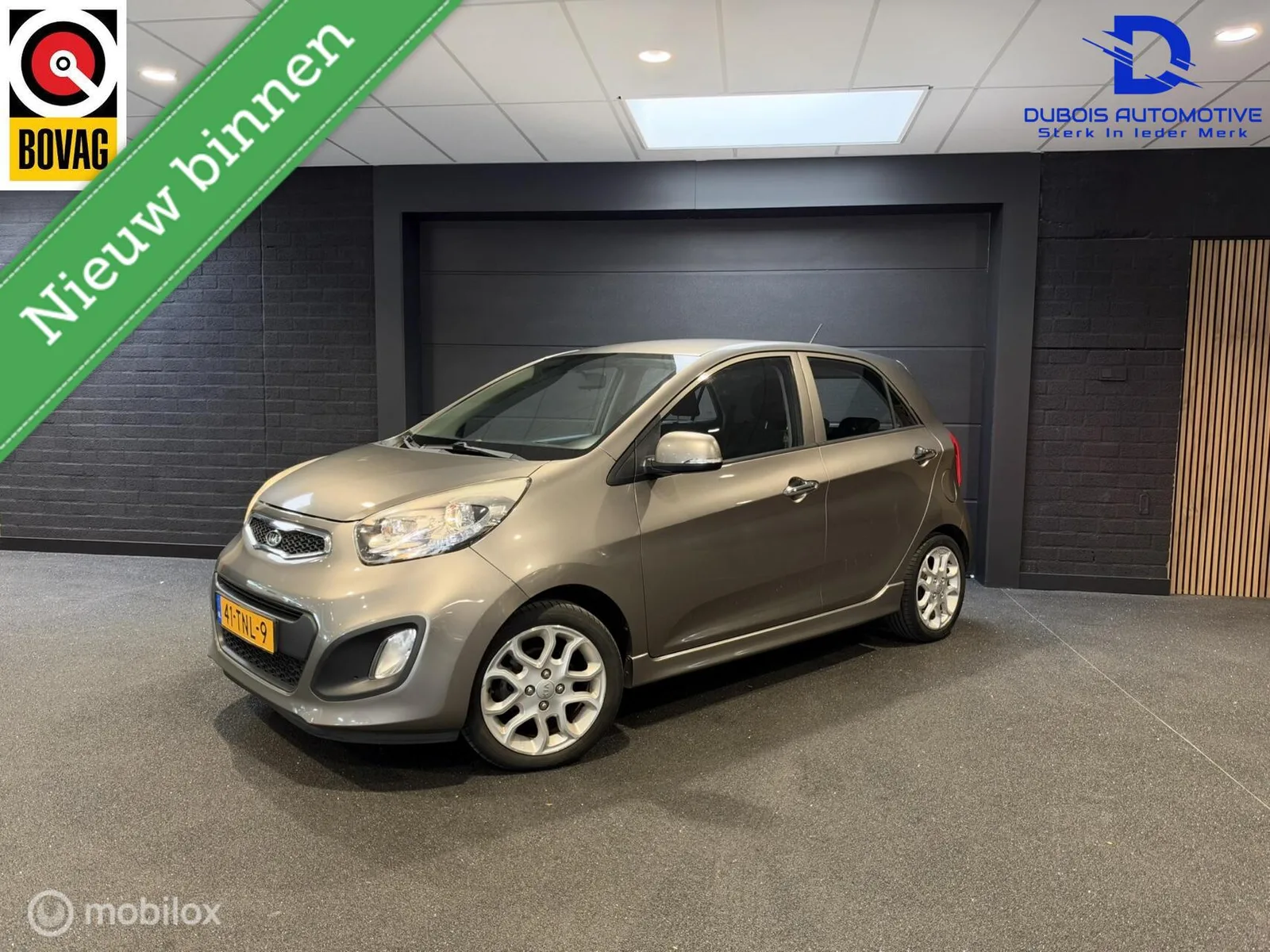 Kia Picanto (2012) — foto 1