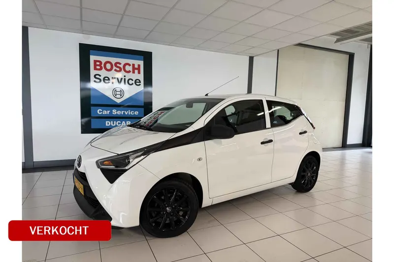 Toyota Aygo (2019)