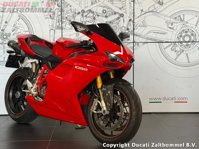 Ducati 1098 (2006) — foto 1