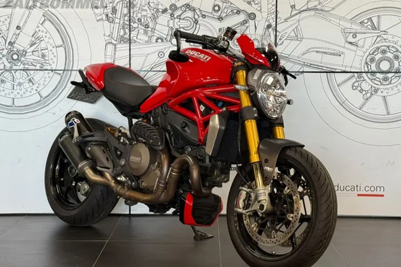 Ducati Monster 1200 (2014)