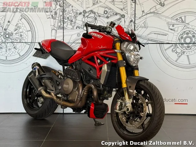 Ducati Monster 1200 (2014) — foto 1