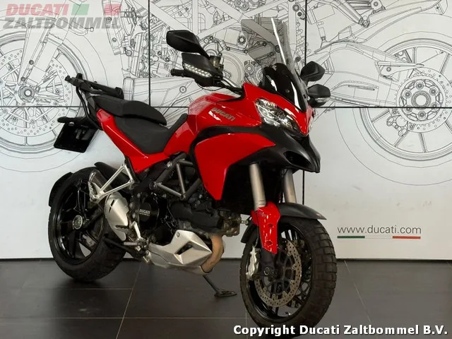 Ducati Multistrada 1200 (2013) — foto 1