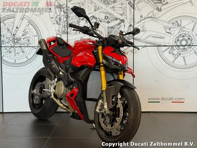 Ducati Streetfighter V4S (2025) — foto 1