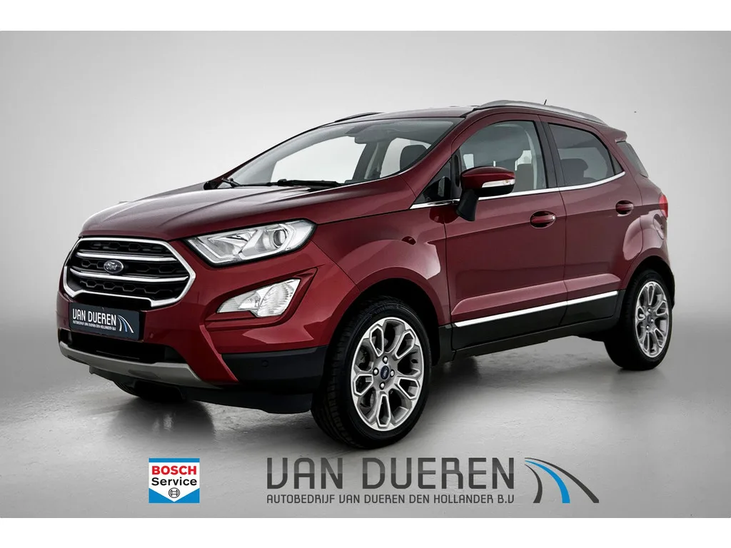 Ford EcoSport (2018) — foto 1