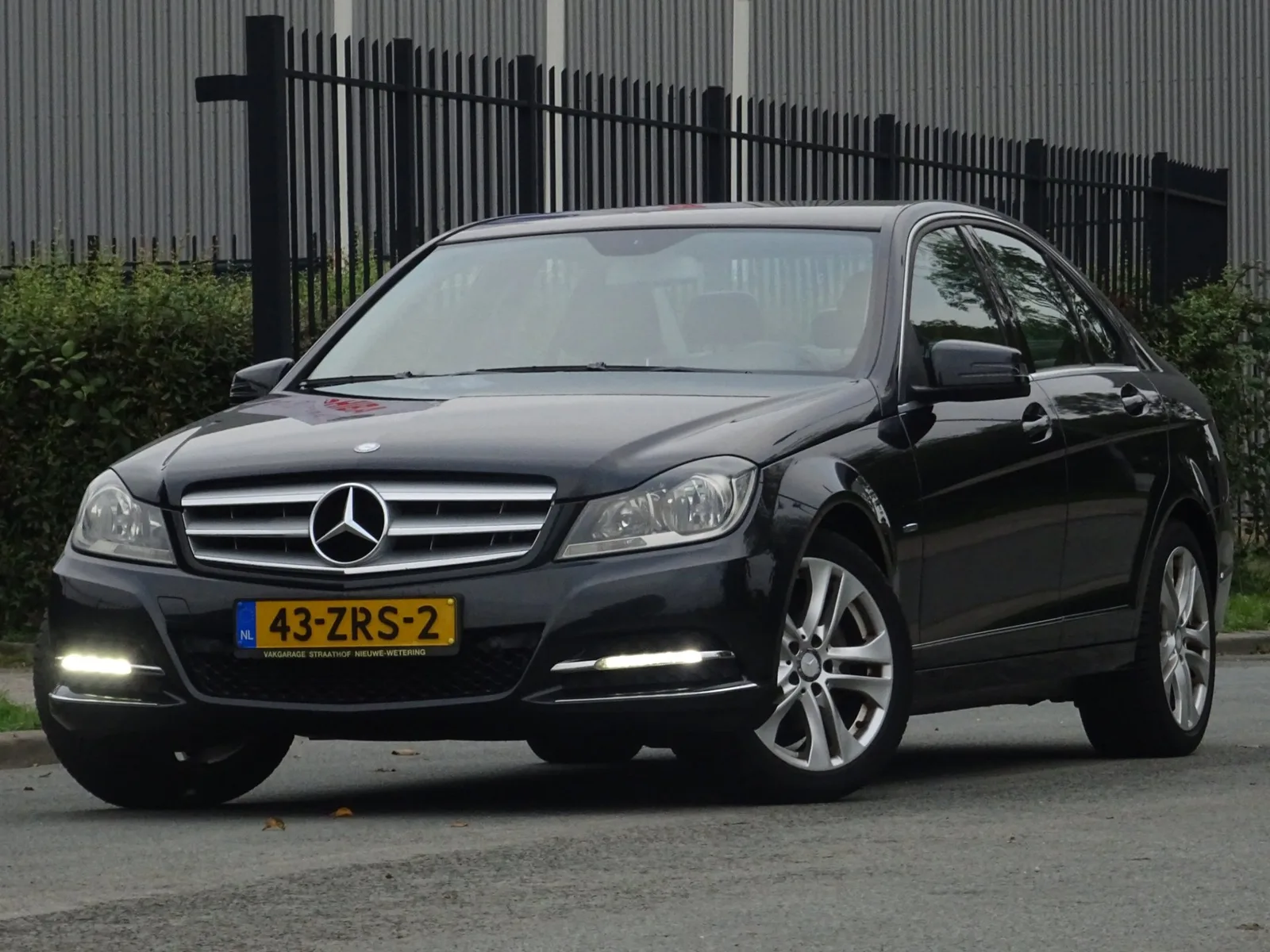 Mercedes-Benz C-Klasse (2013) — foto 1