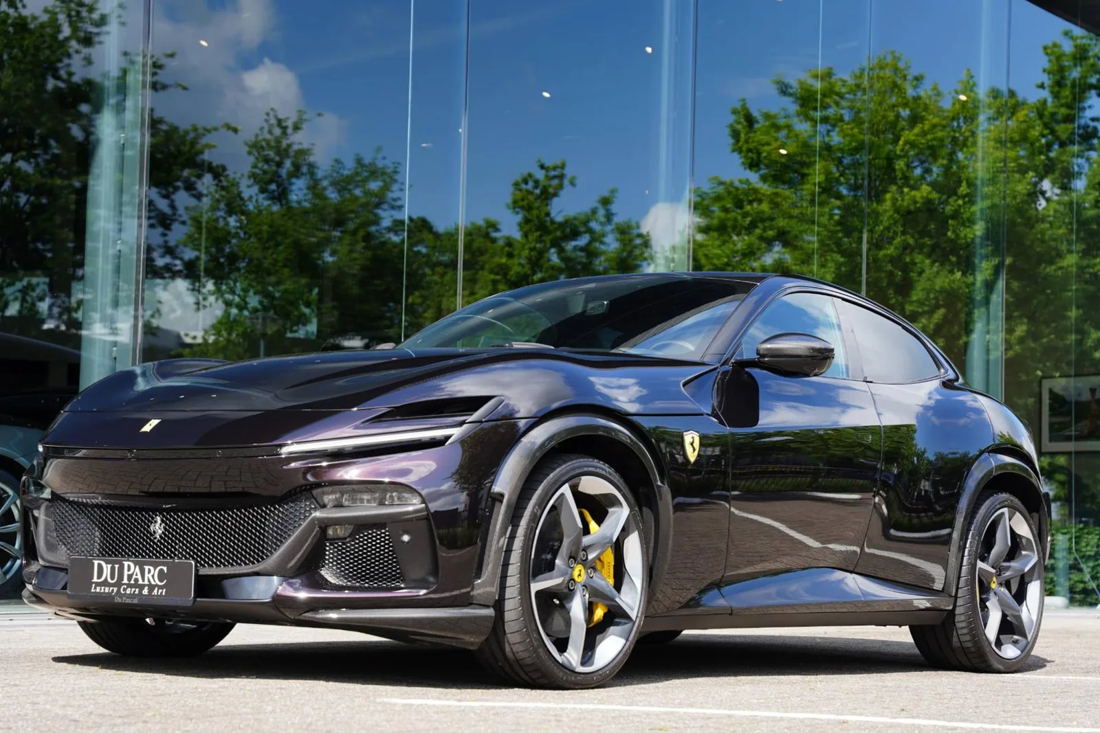 Ferrari Purosangue (2024) — foto 1