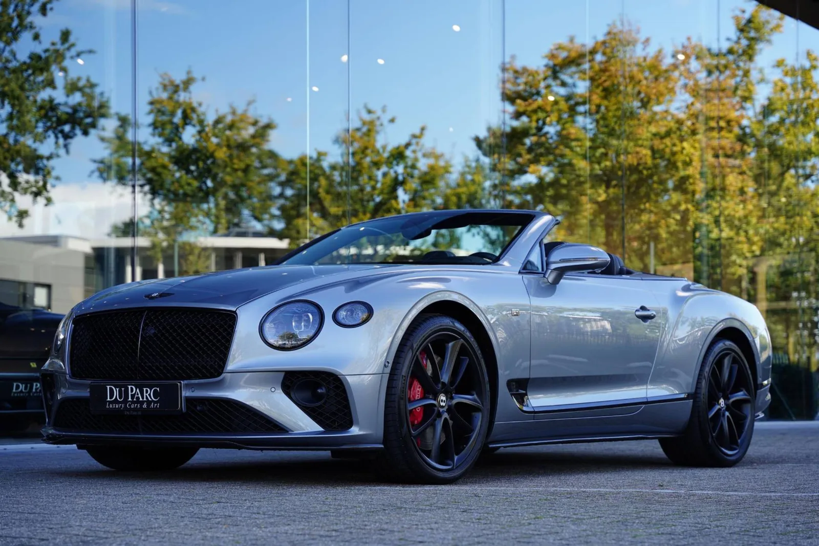 Bentley Continental GTC (2019) — foto 1