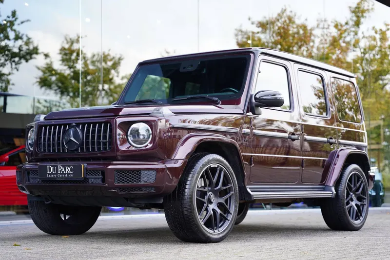 Mercedes-Benz G-Klasse (2021)