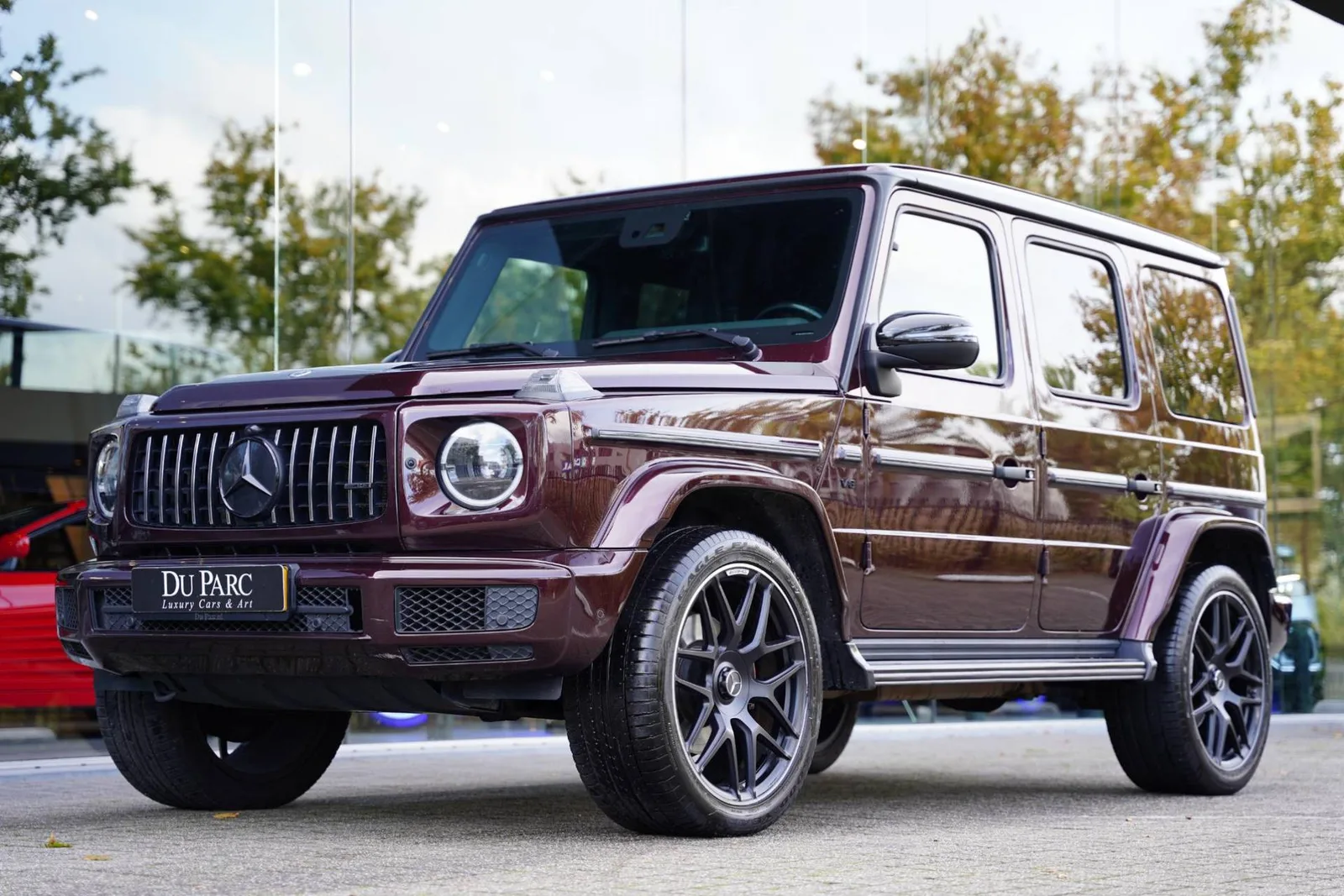 Mercedes-Benz G-Klasse (2021) — foto 1
