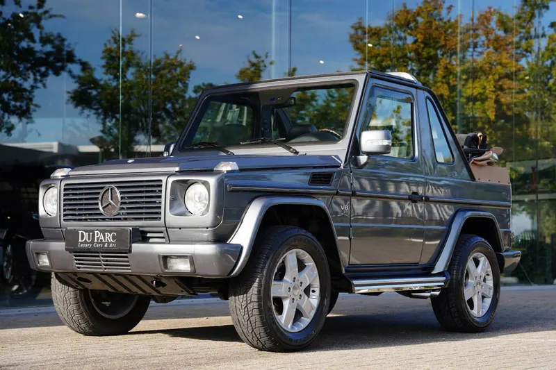 Mercedes-Benz G-Klasse (2005)
