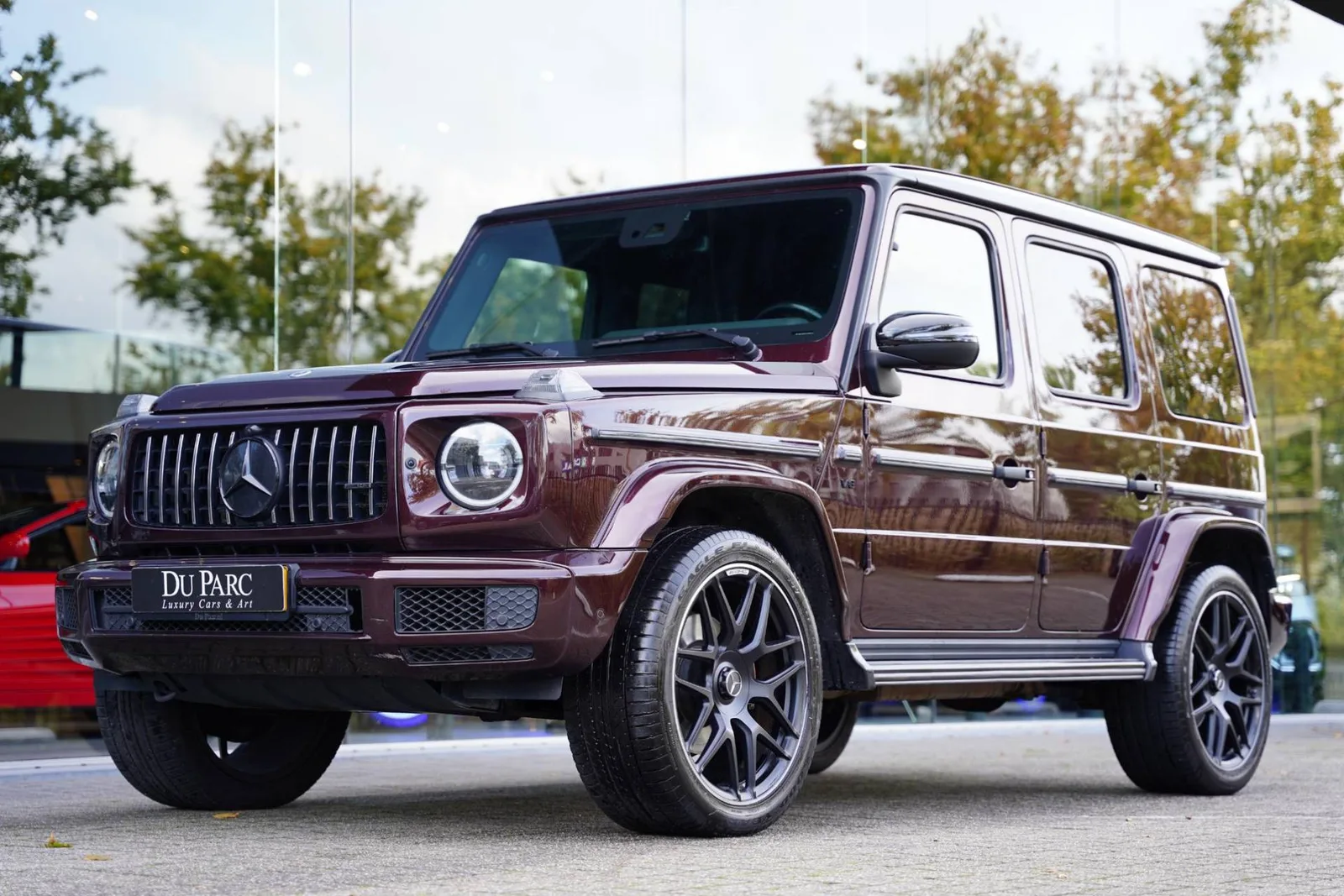 Mercedes-Benz G-Klasse (2021) — foto 1