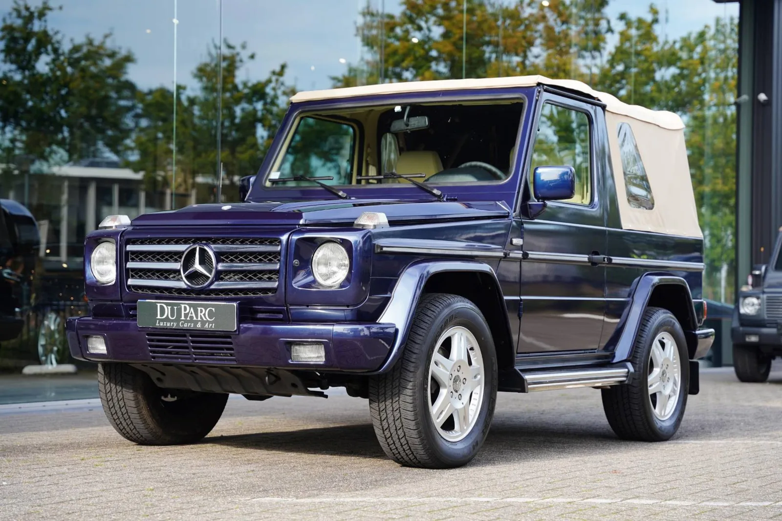 Mercedes-Benz G-Klasse (1995) — foto 1