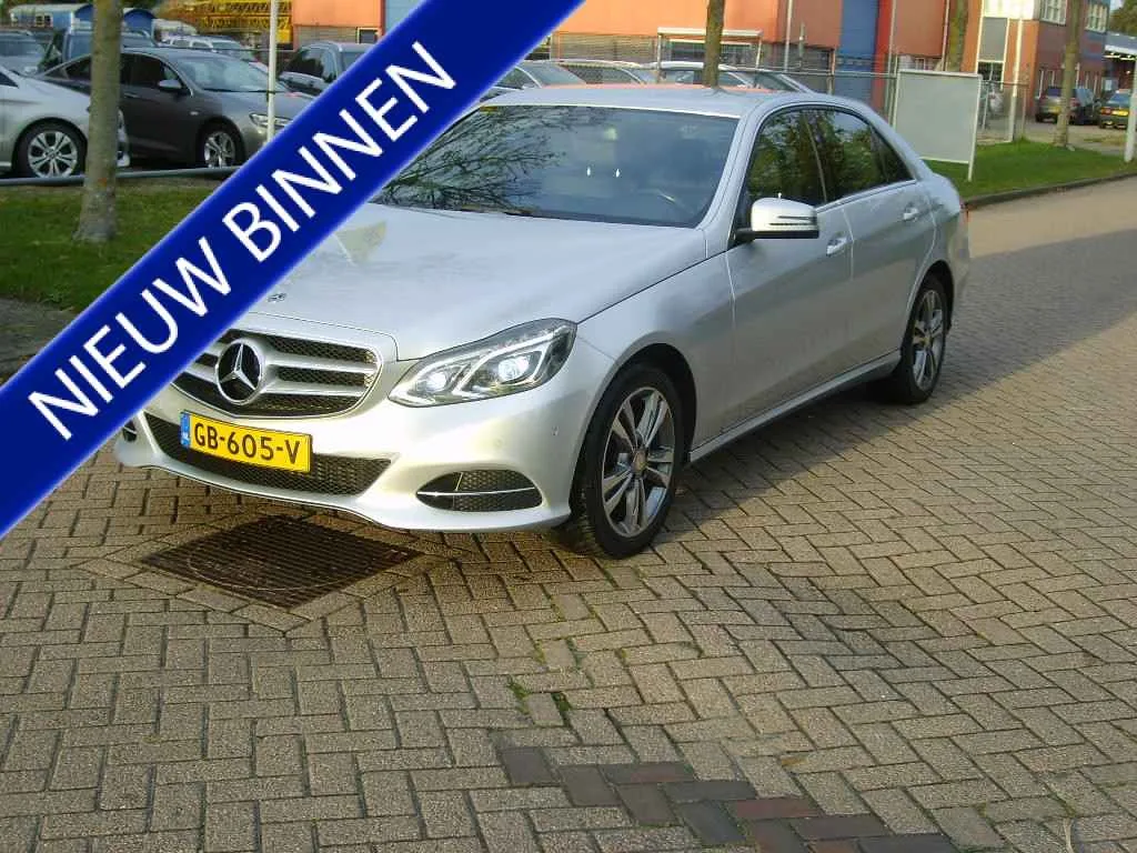 Mercedes-Benz E-Klasse (2015) — foto 1