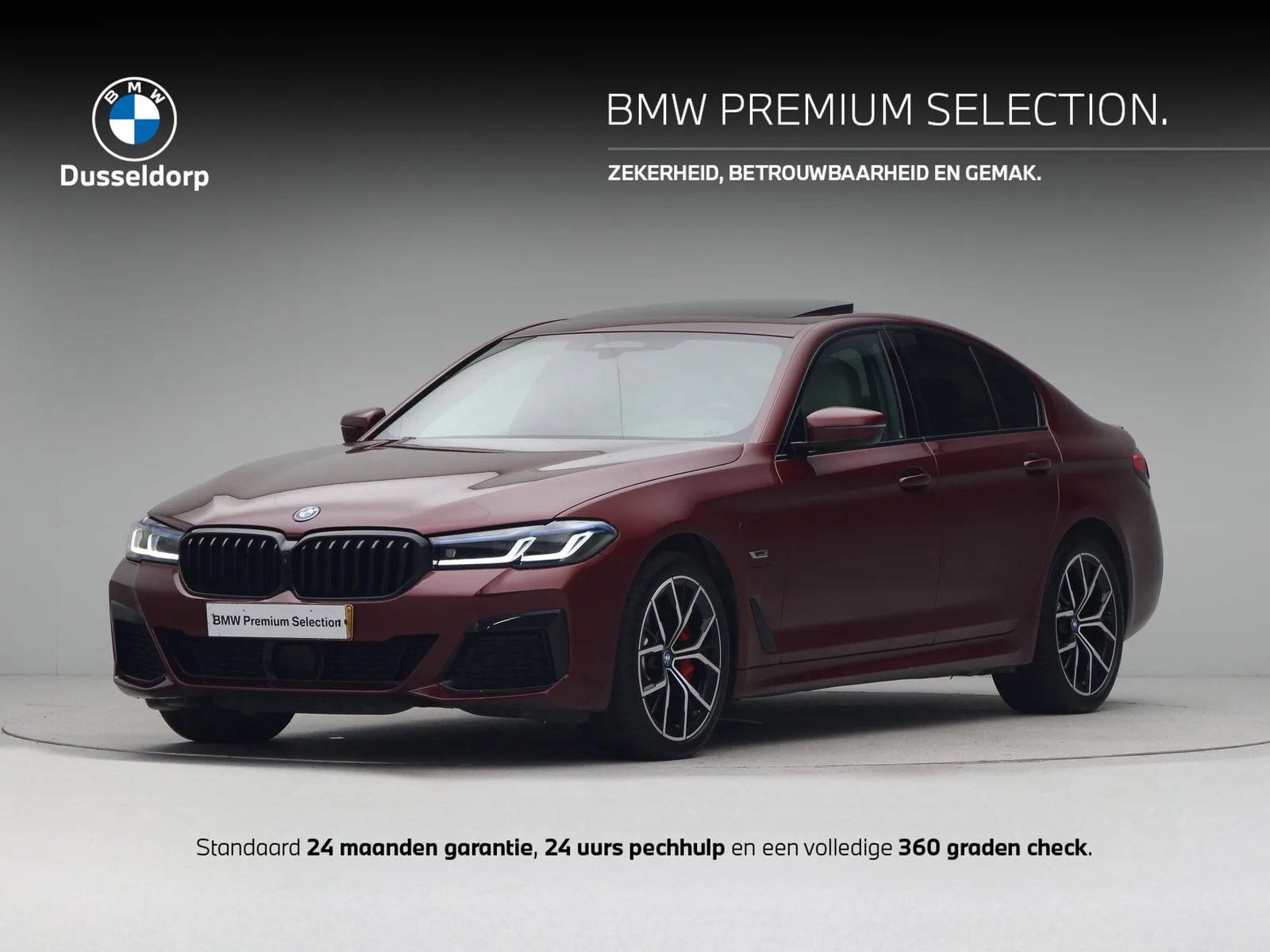 BMW 5-Serie (2022) — foto 1