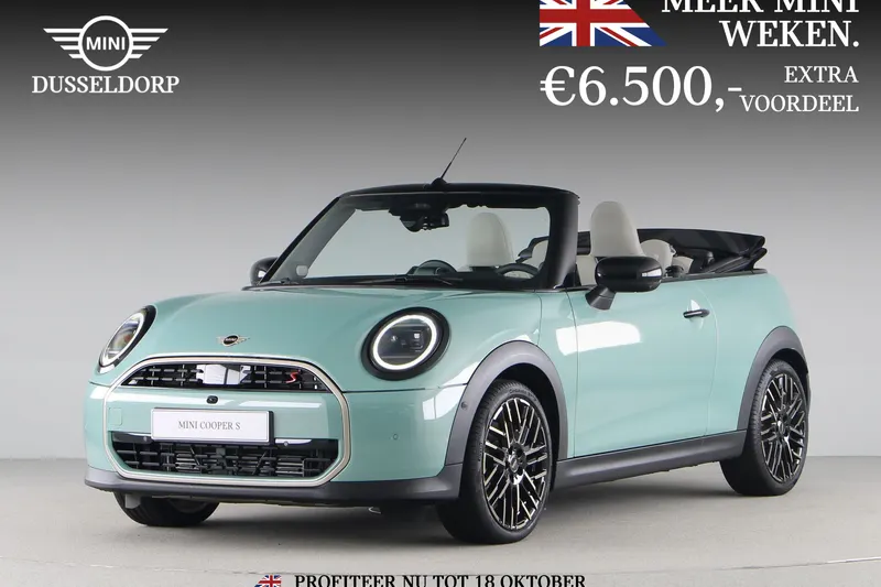 MINI Cabrio (2026)