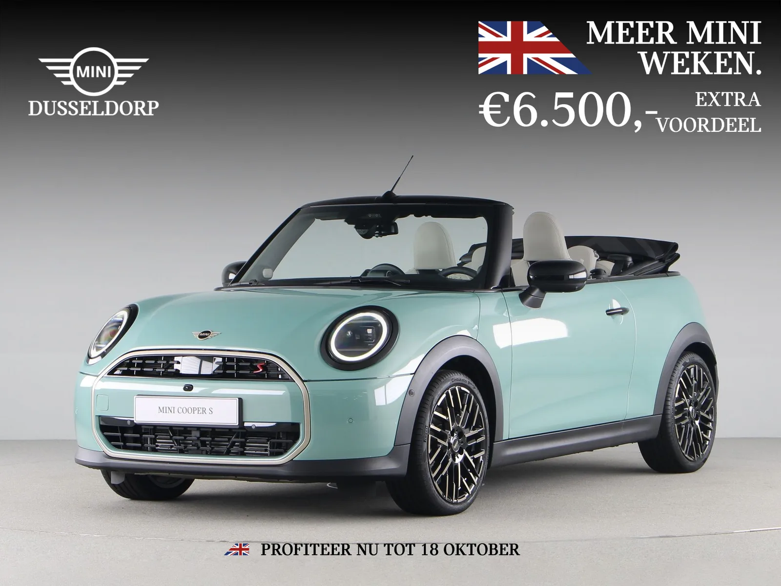 MINI Cabrio (2026) — foto 1