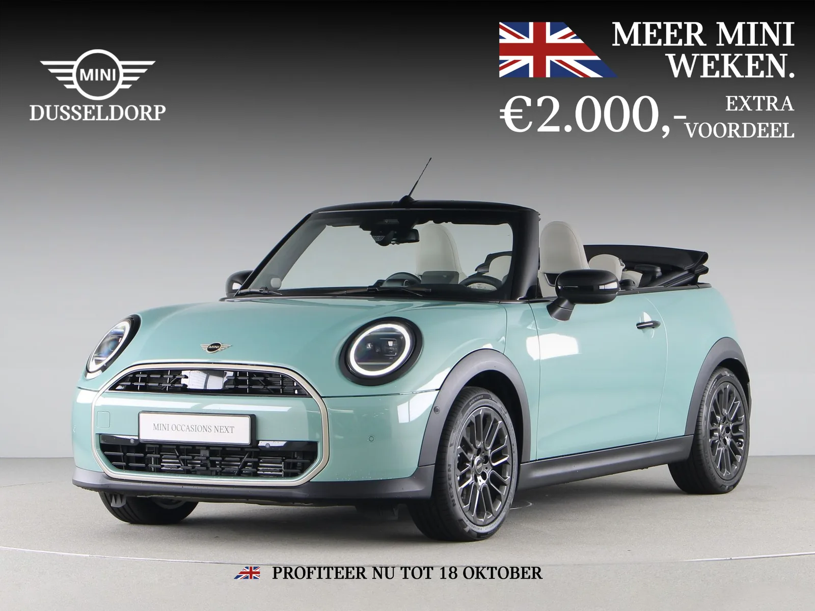 MINI Cabrio (2026) — foto 1