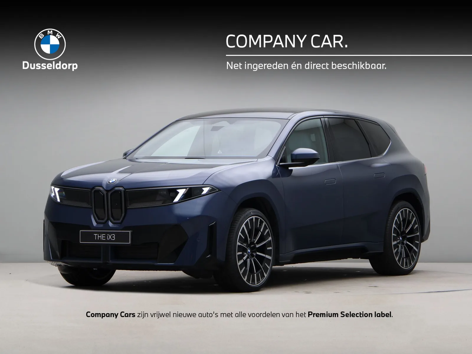 BMW iX3 (2026) — foto 1