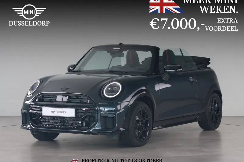 MINI Cabrio (2026)