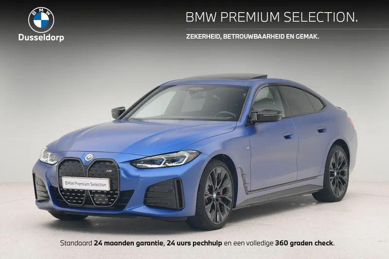BMW i4 (2022)