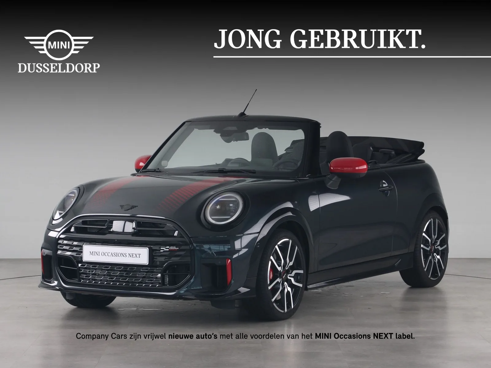 MINI Cabrio (2026) — foto 1