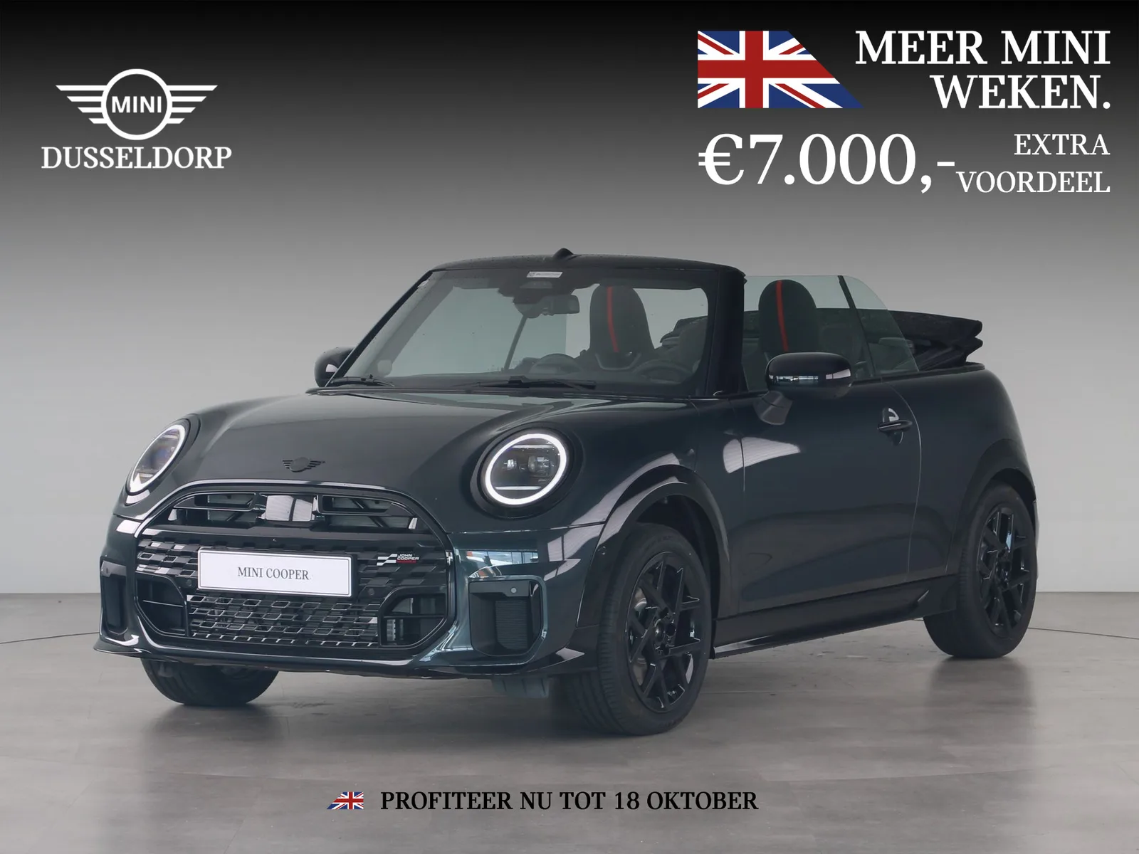 MINI Cabrio (2026) — foto 1