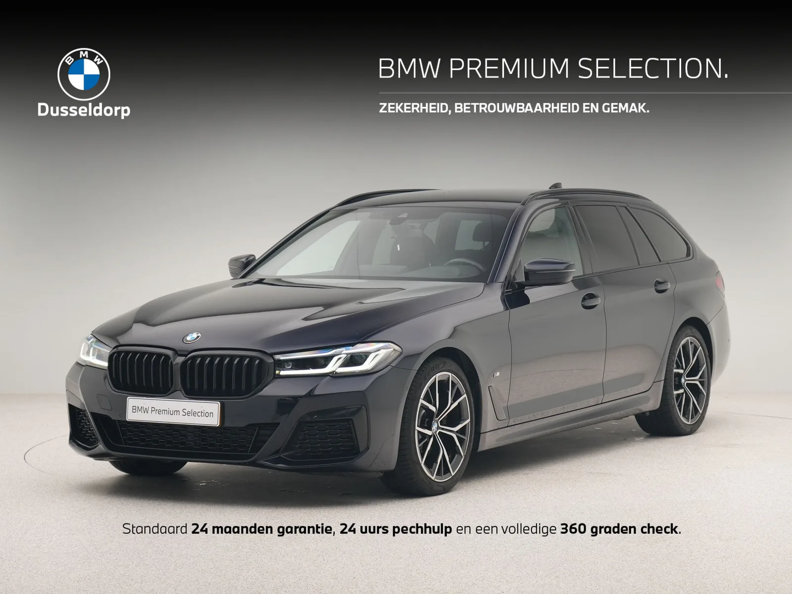 BMW 5-Serie (2021) — foto 1