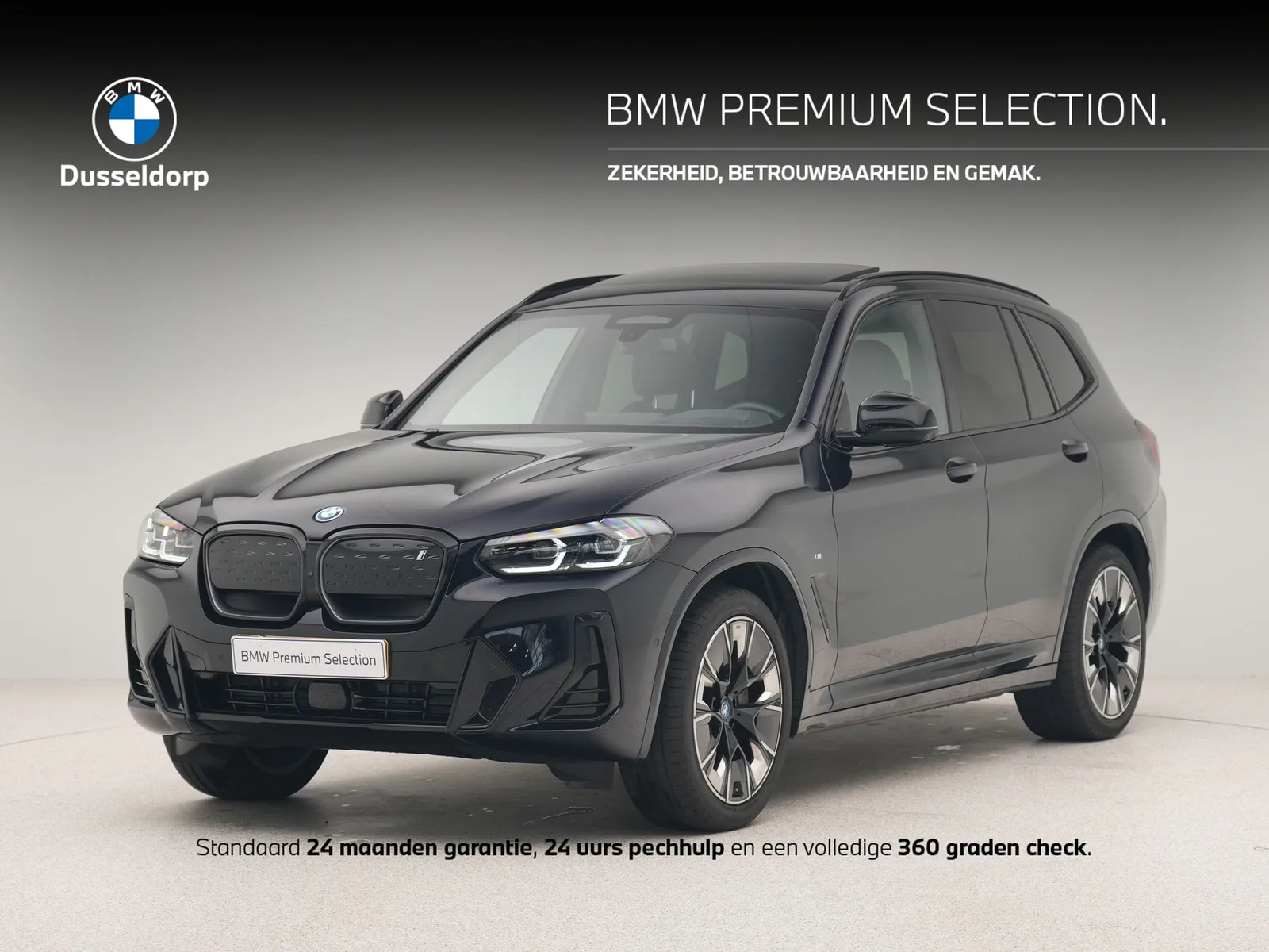 BMW iX3 (2024) — foto 1