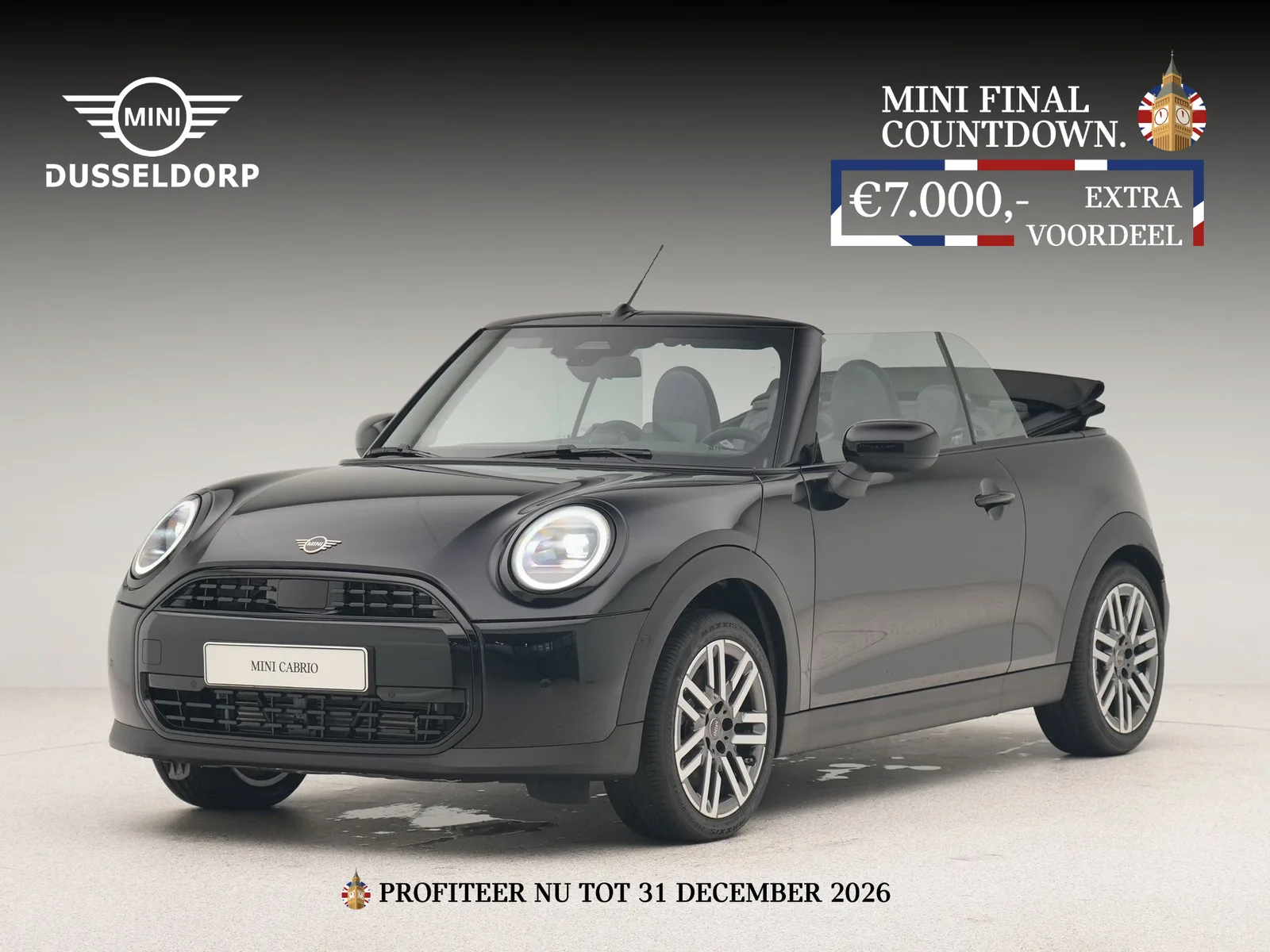 MINI Cabrio (2026) — foto 1