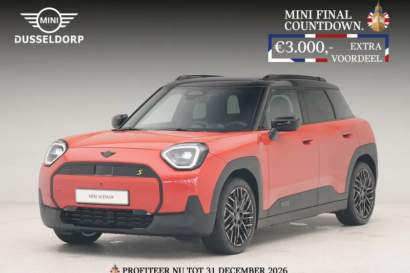 MINI Aceman (2026)