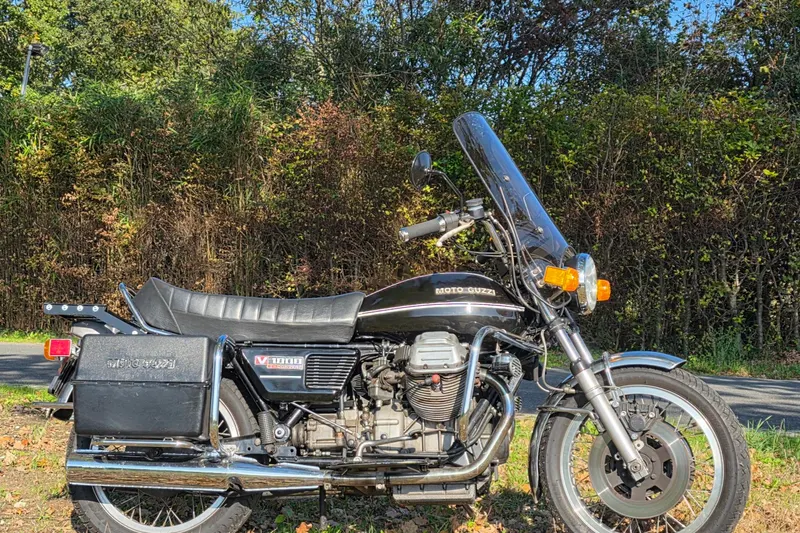 Moto Guzzi V 1000 I-Convert (1981)