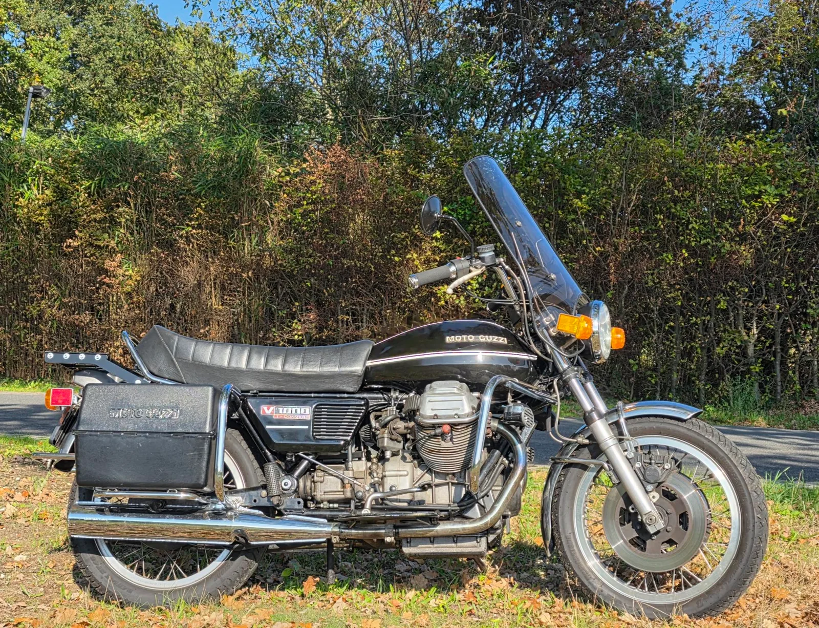 Moto Guzzi V 1000 I-Convert (1981) — foto 1