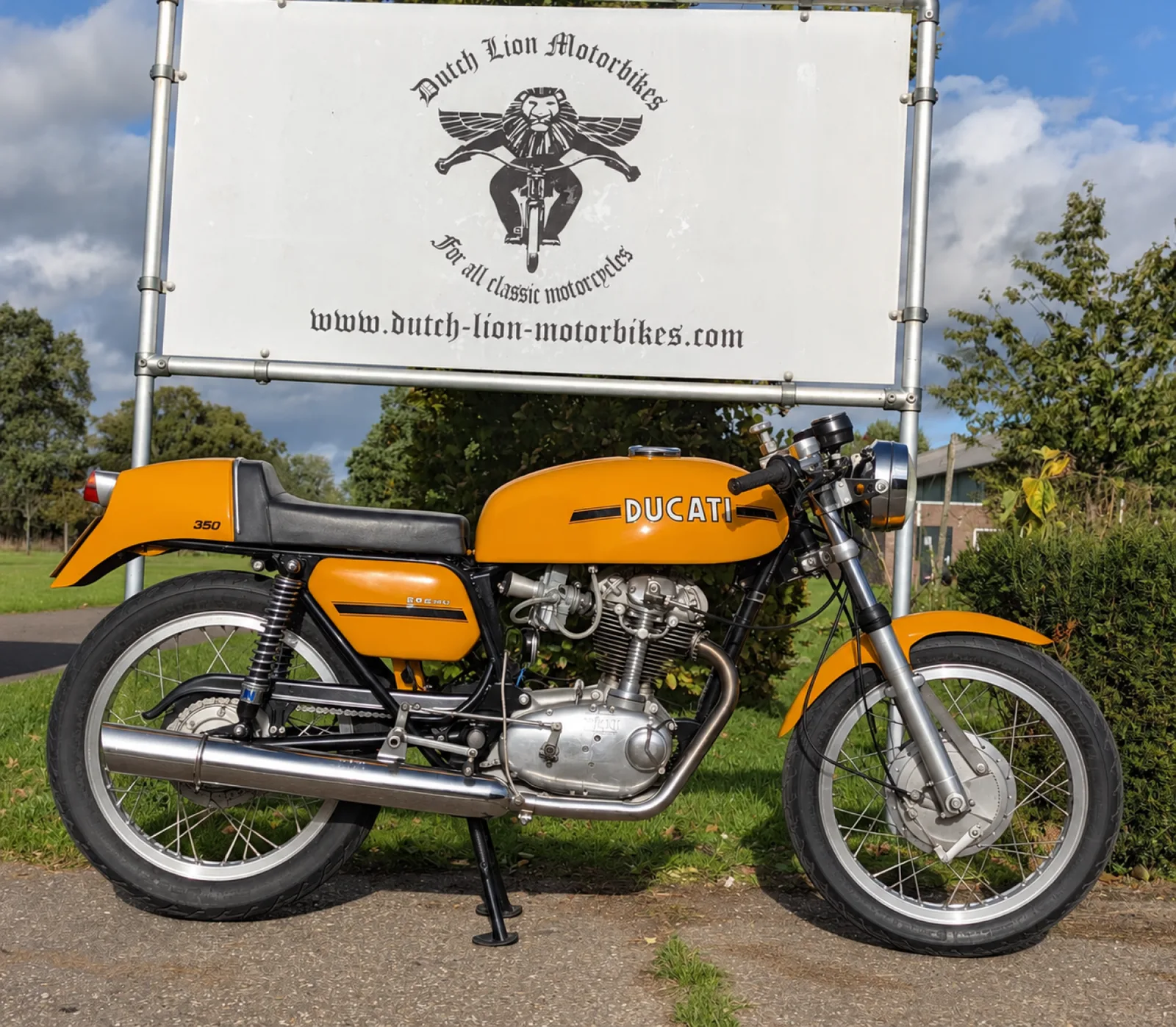 Ducati 350 Mark 3 (0) — foto 1